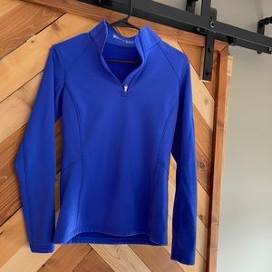 Women’s Spyder quarter zip top